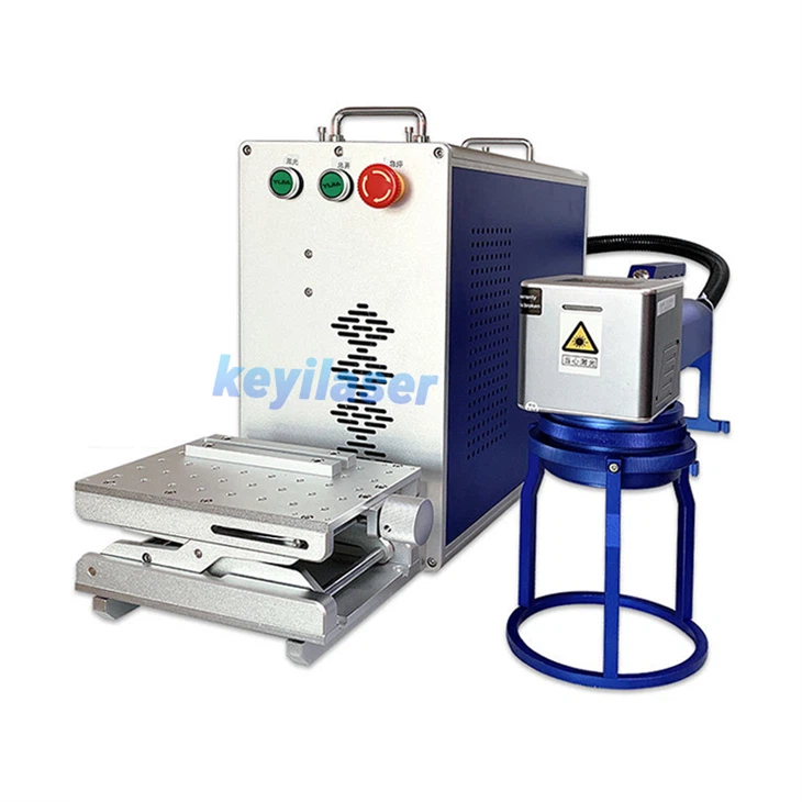 Handheld Portable Mini Fiber Laser Marking Machine