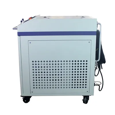 آلة الليزر المحمولة لتنظيف الصدأ الزيتي