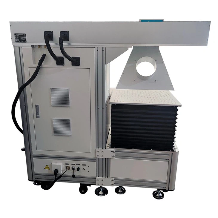 Glass Tube Dynamic Focusing Laser Marking Machine