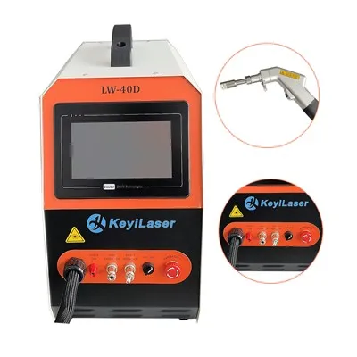 ماكينة اللحام بالليزر تبريد الهواء